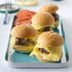 Cheeseburger Omelet Sliders