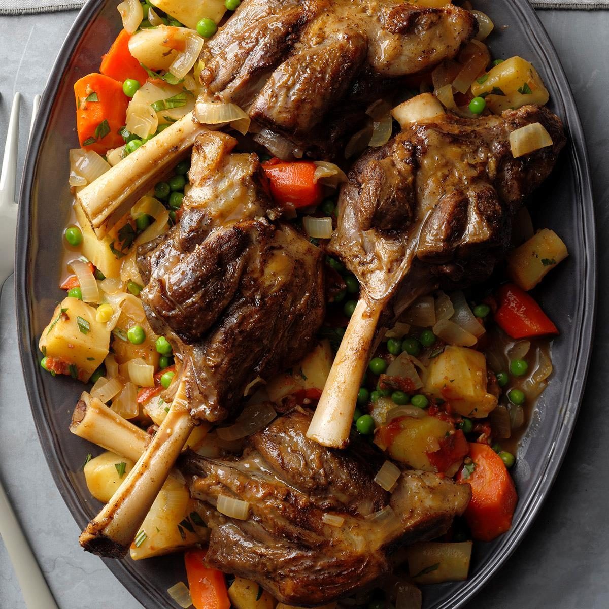 New Zealand Rosemary Lamb Shanks