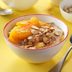 Overnight Peach Oatmeal
