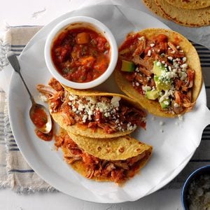 Pork Tacos with Mango Salsa