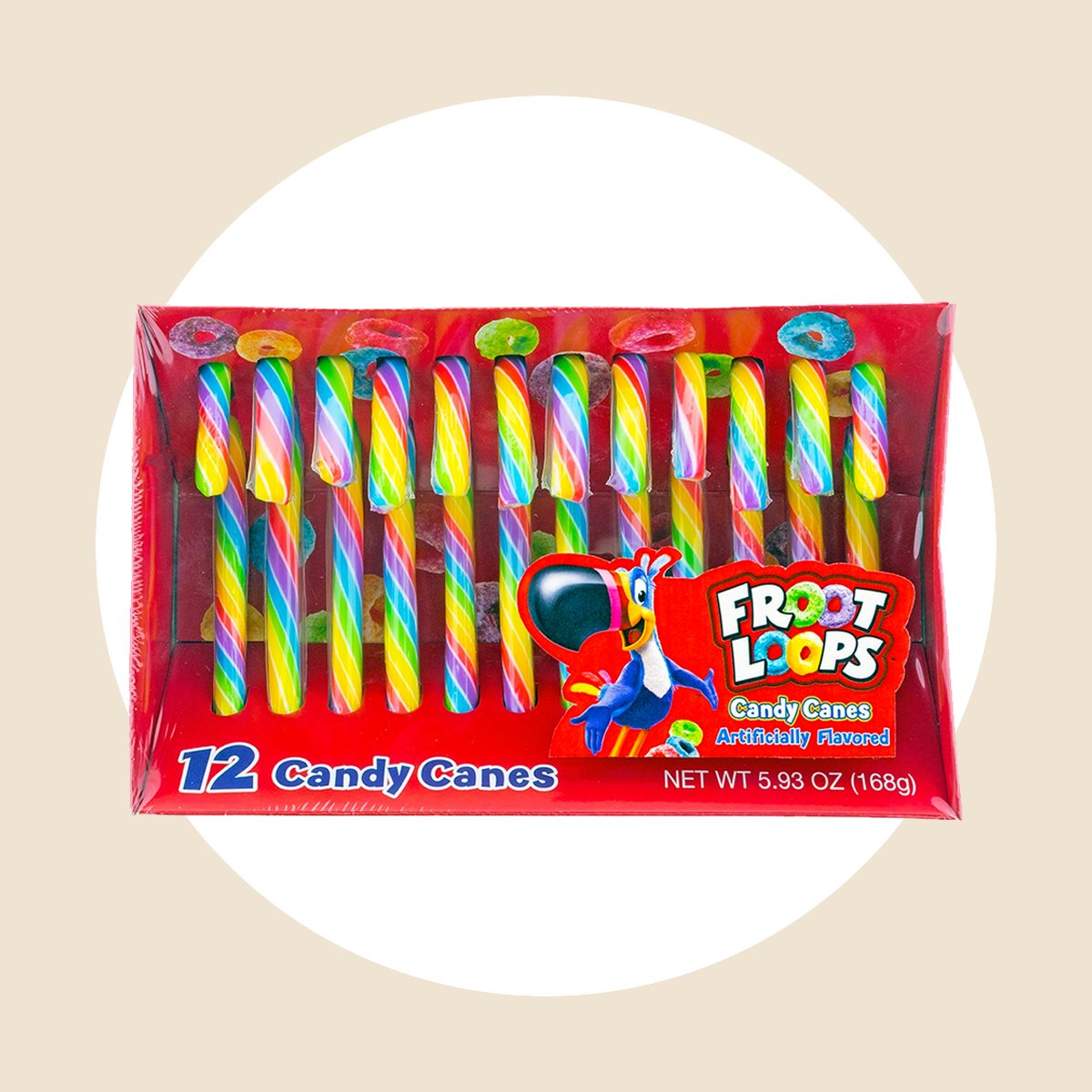Froot Loops Candycane