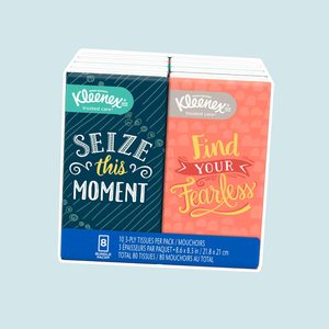 kleenex pack