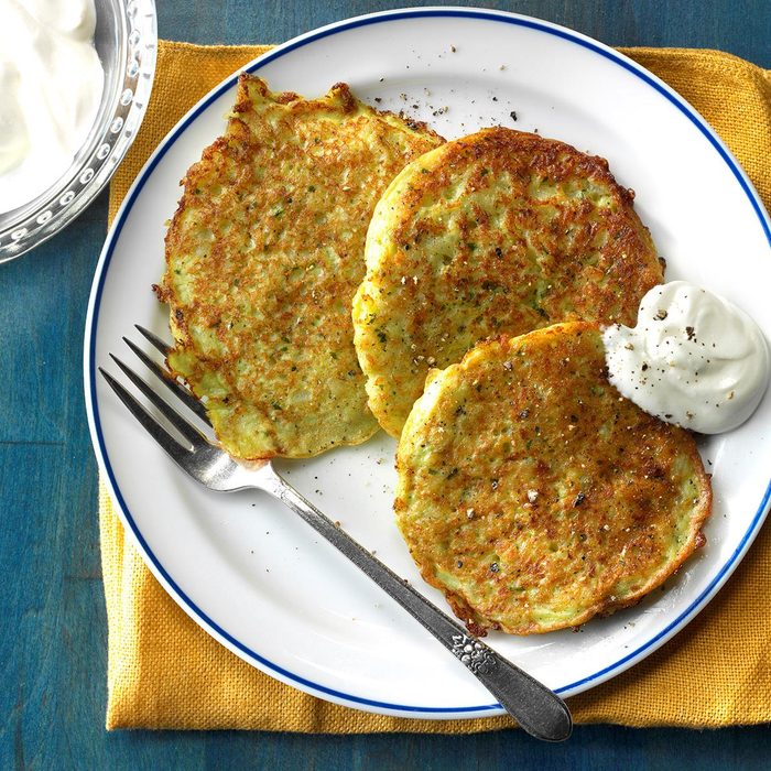 Amish potato pancakes
