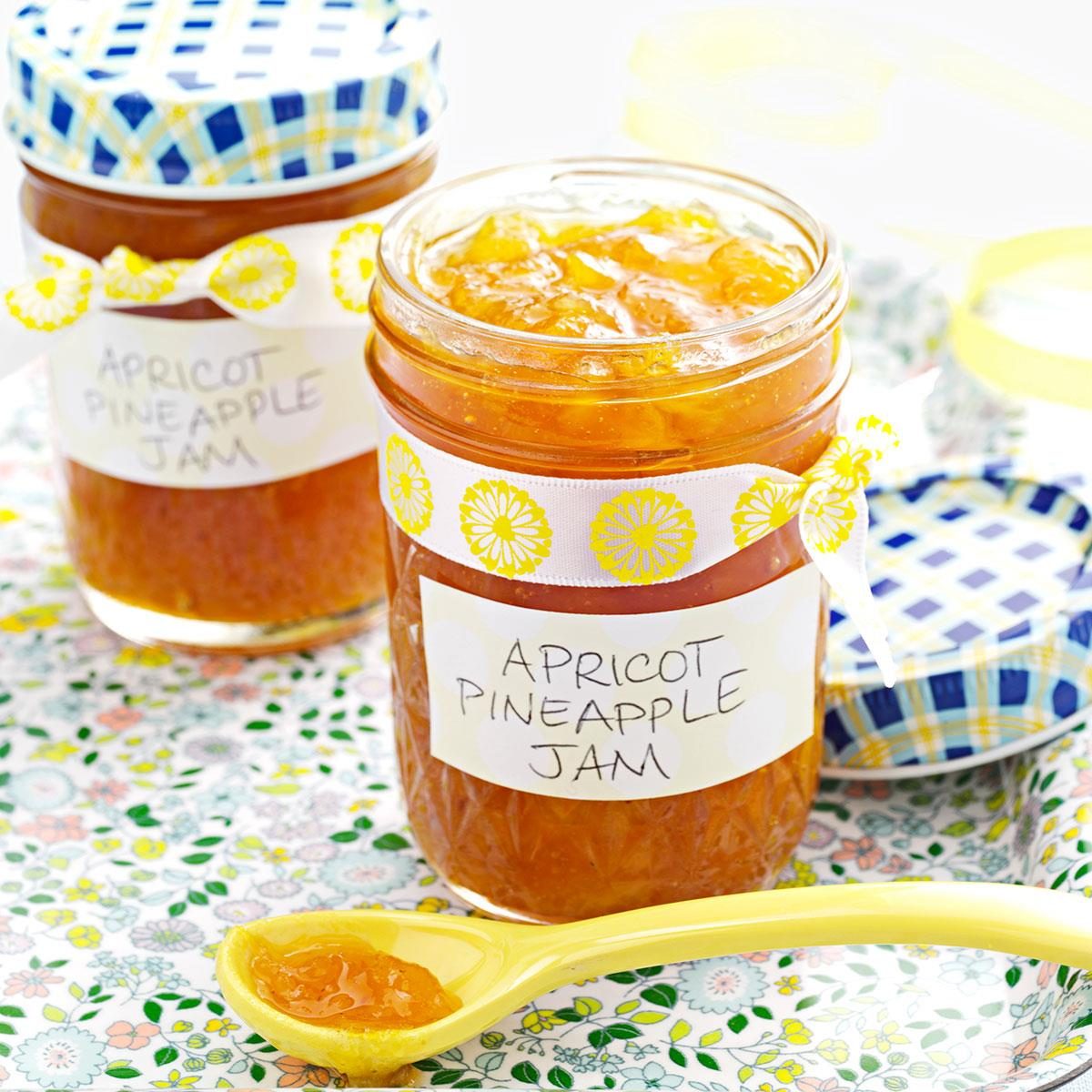Apricot Pineapple Jam