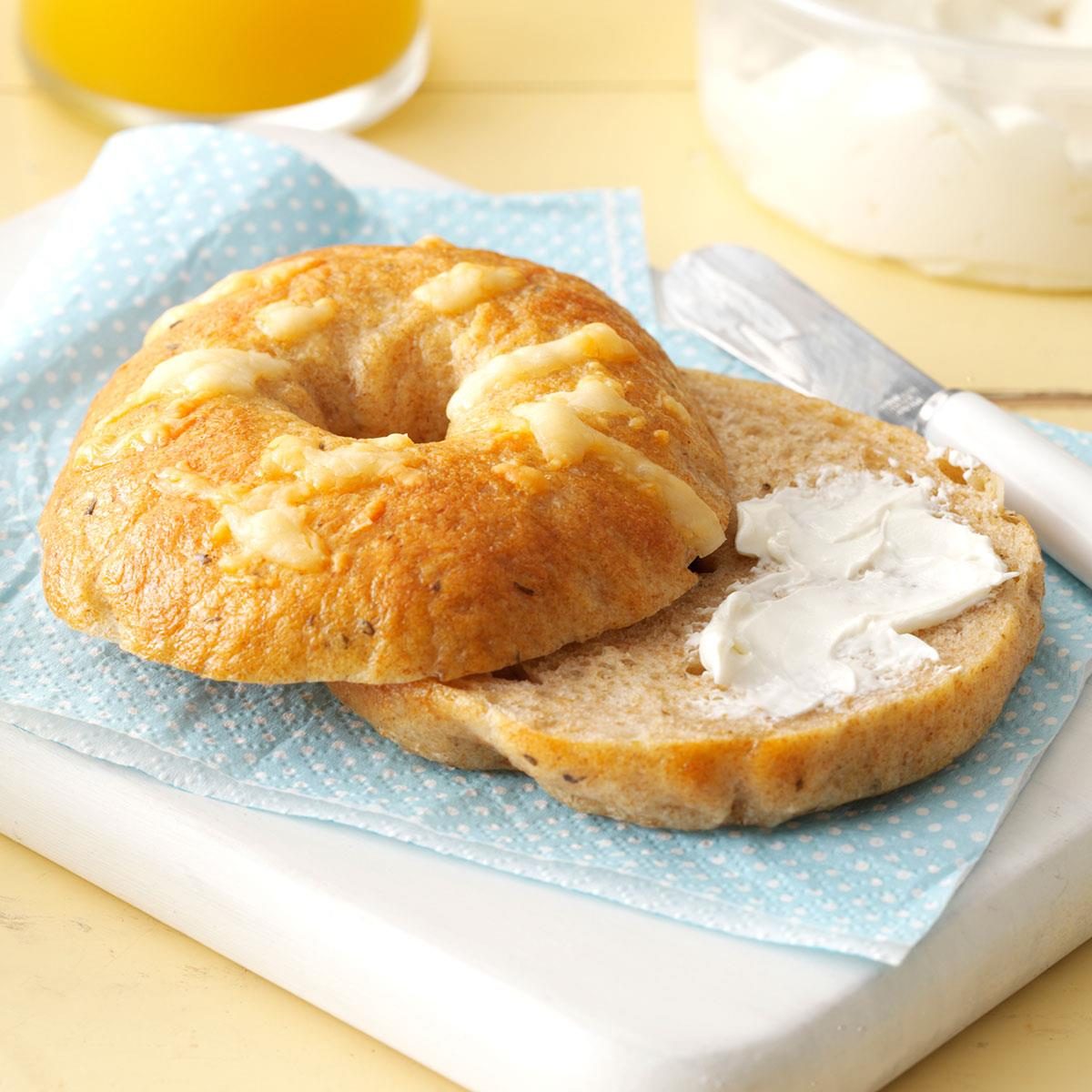 Einstein Bros. Bagels Asiago Bagel Copycat