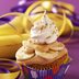 Bananas Foster Surprise Cupcakes