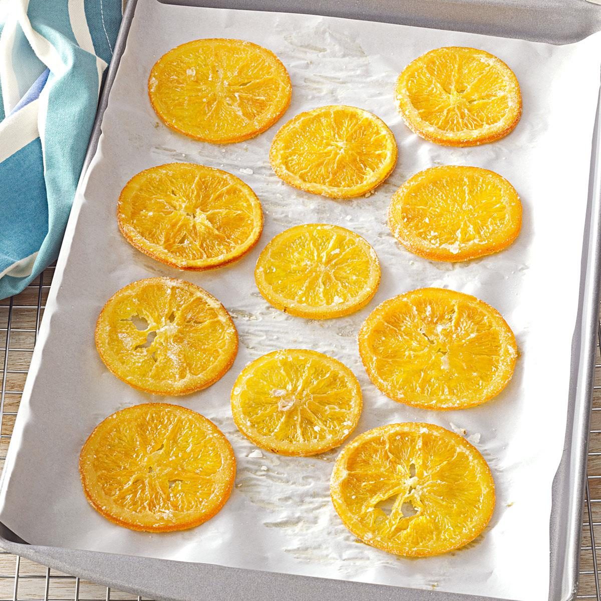 Candied Orange Slices