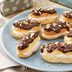 Hazelnut Mocha Eclairs