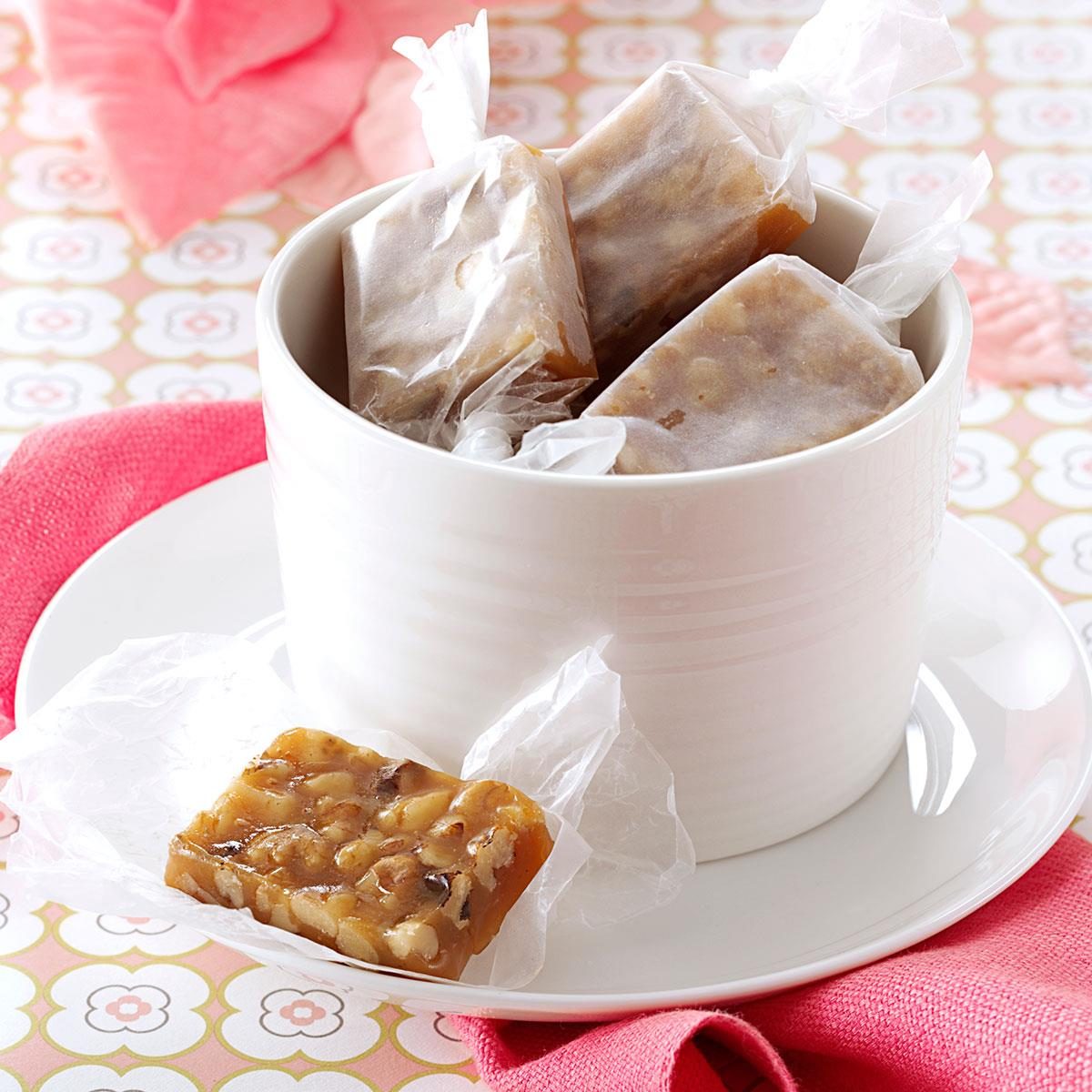 Honey Caramels