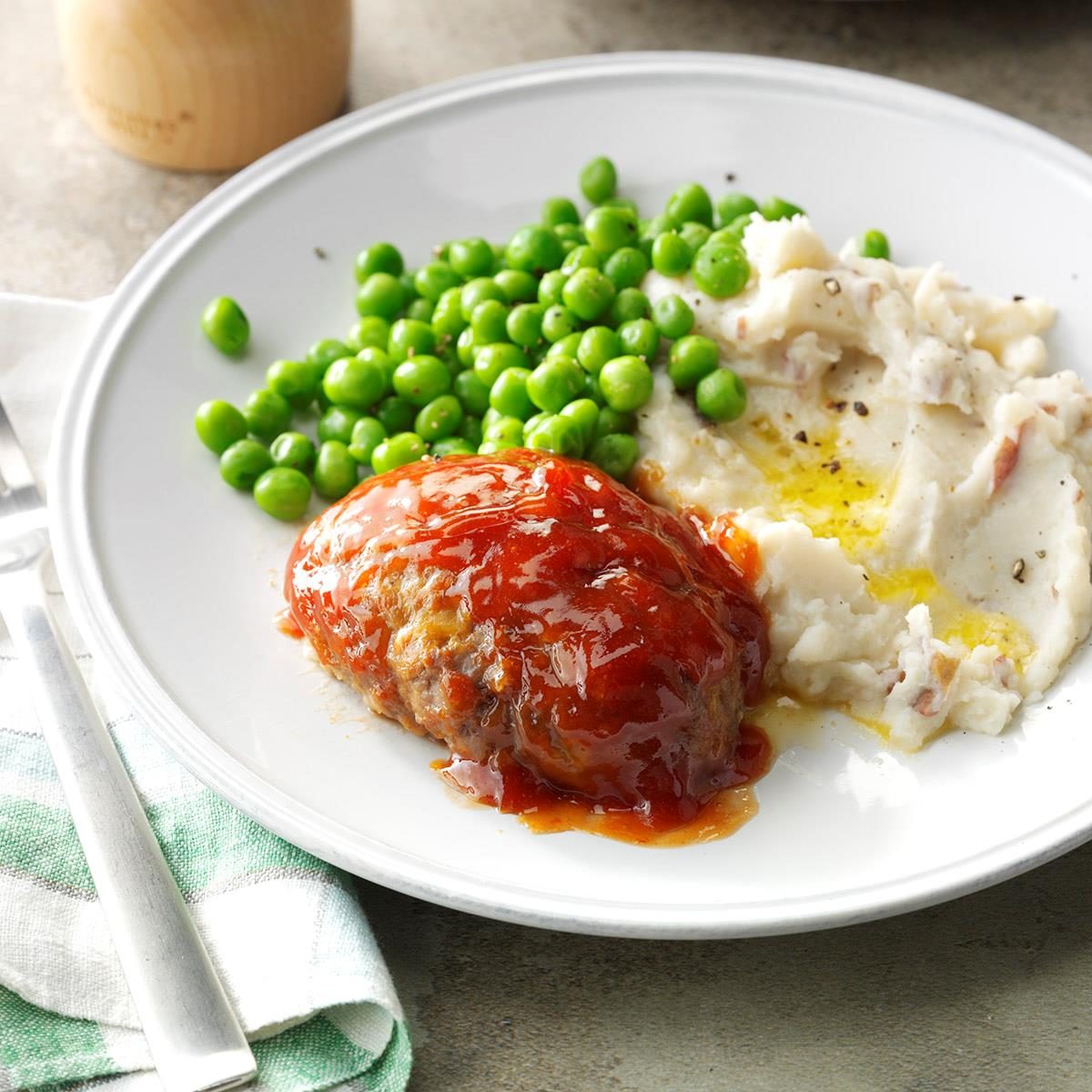 Cheesy Meat Loaf