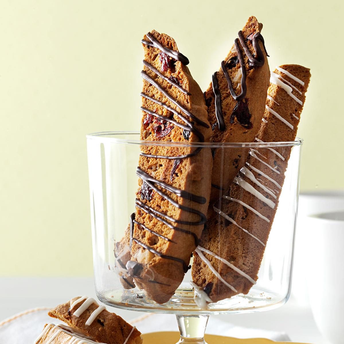 Maple Walnut Biscotti