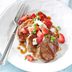 Pork Tenderloin Medallions with Strawberry Sauce