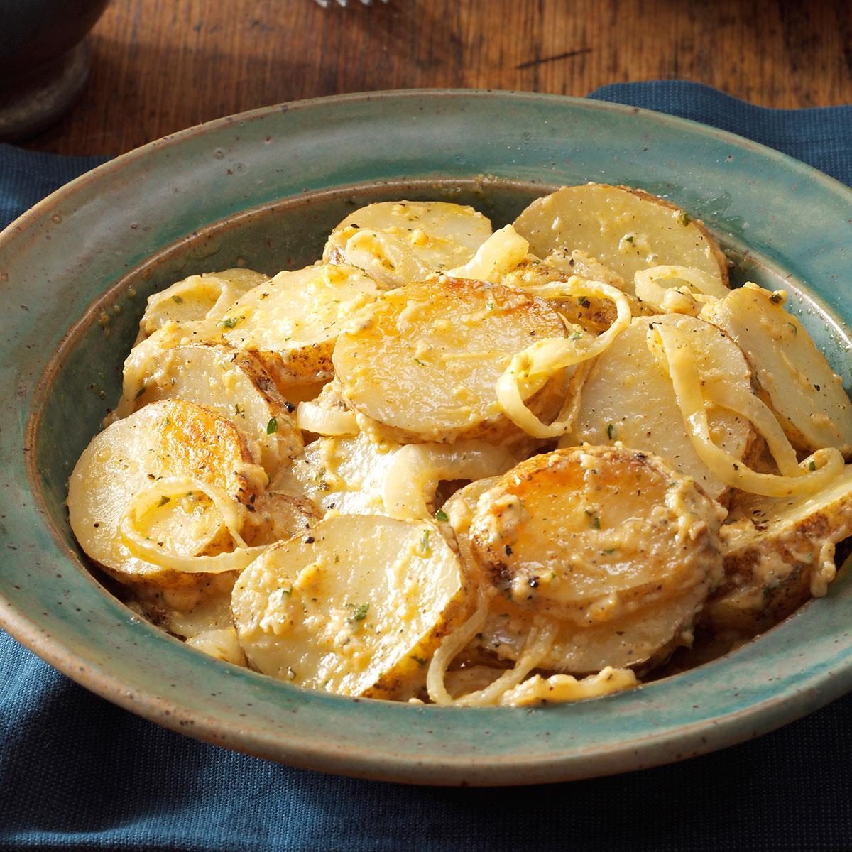 Savory Grilled Potatoes