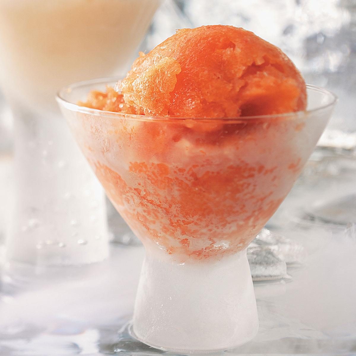 Strawberry Mango Sorbet