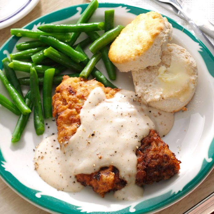 Chicken-Fried Steak & Gravy 120399