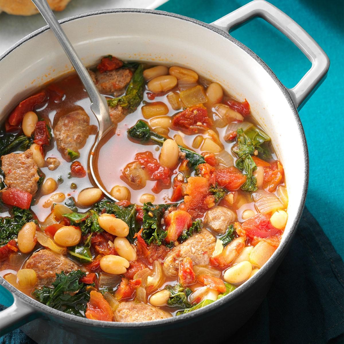 Sausage and Kale Soup