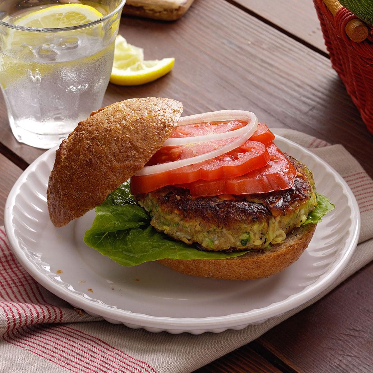 Zucchini Burgers