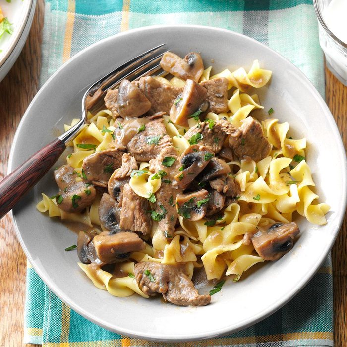 Beef Burgundy Over Noodles Beef Burgundy Over Noodles