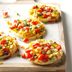 Tomato and Corn Cheesy Pastry Bites