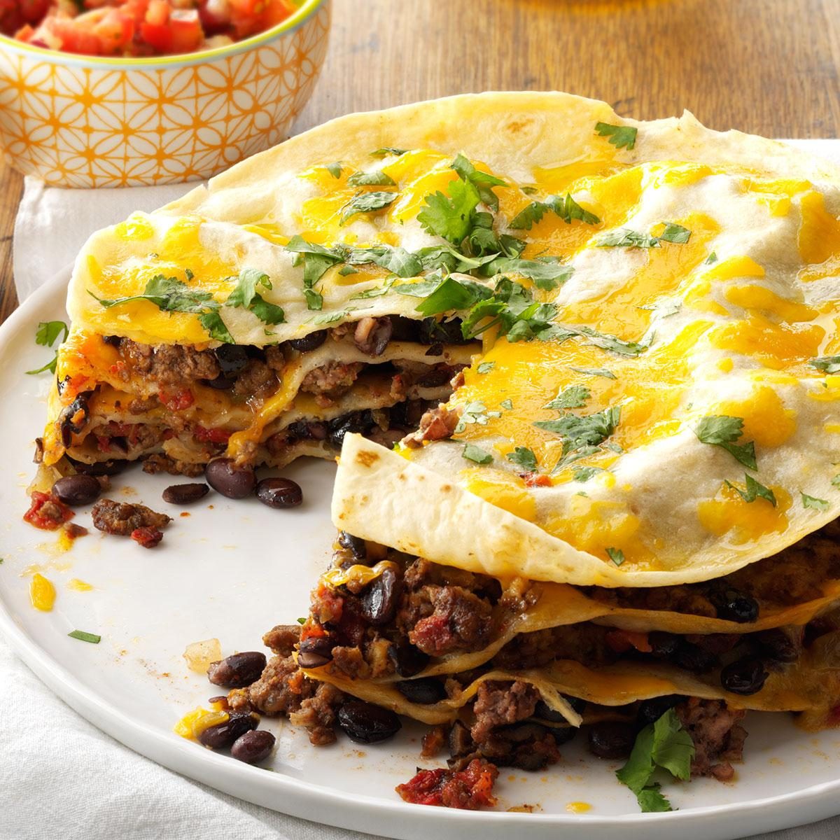 Beef ‘n’ Bean Torta