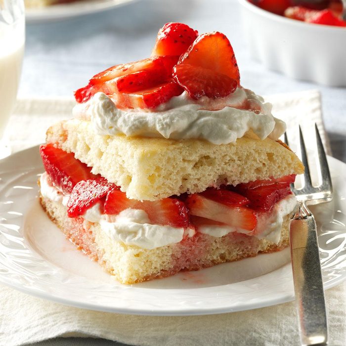 Strawberry shortcake