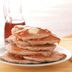 Sweet Apple Pancakes with Cider Syrup