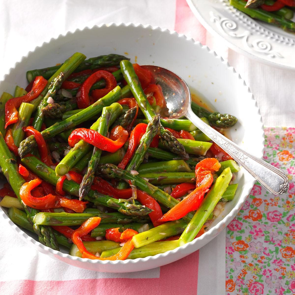 Citrus-Tarragon Asparagus Salad