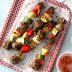 Italian Meatball Kabobs