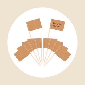 Pangda Toothpick Labeling Cheeseplate Appetizers