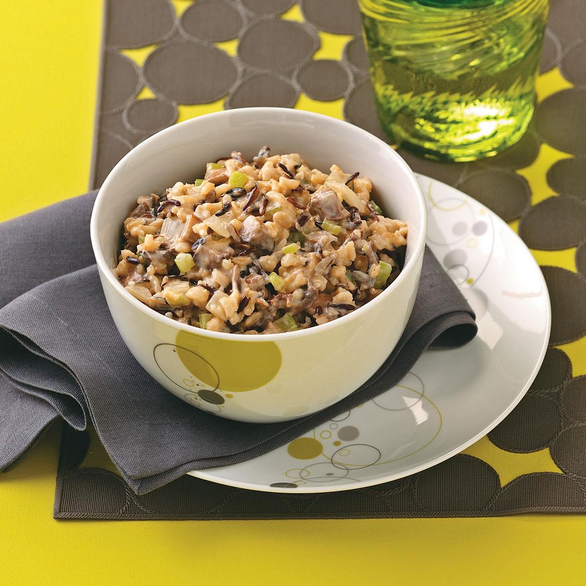 Rice and Barley Pilaf