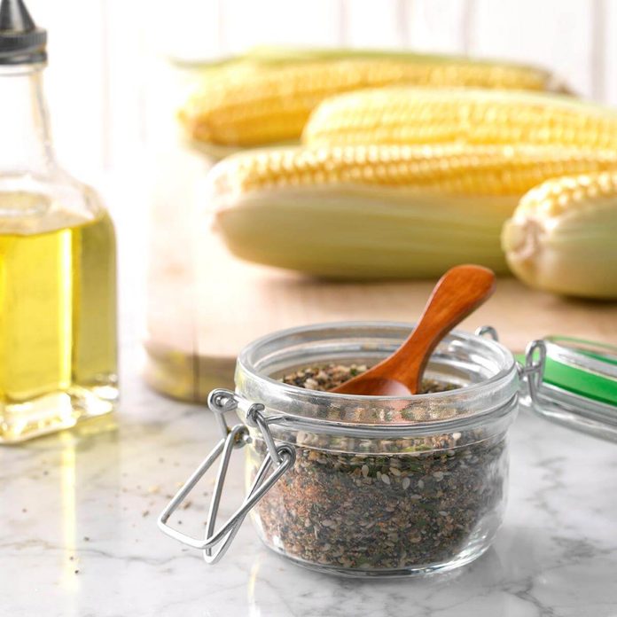 Salt-free herb blend