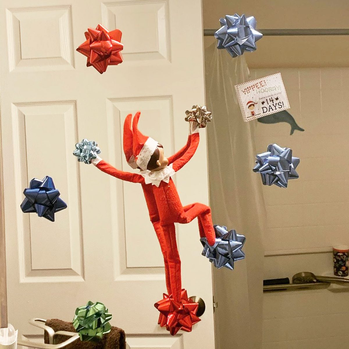 21 Elf on the Shelf Ideas to Help Your Elf Stir Up Mischief