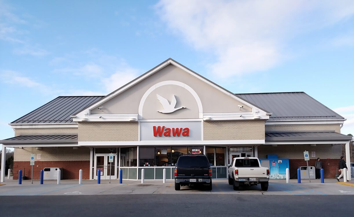 A Wawa convenience store, Wawa Inc.is a chain of convenience store/gas stations along the East Coast of the United States