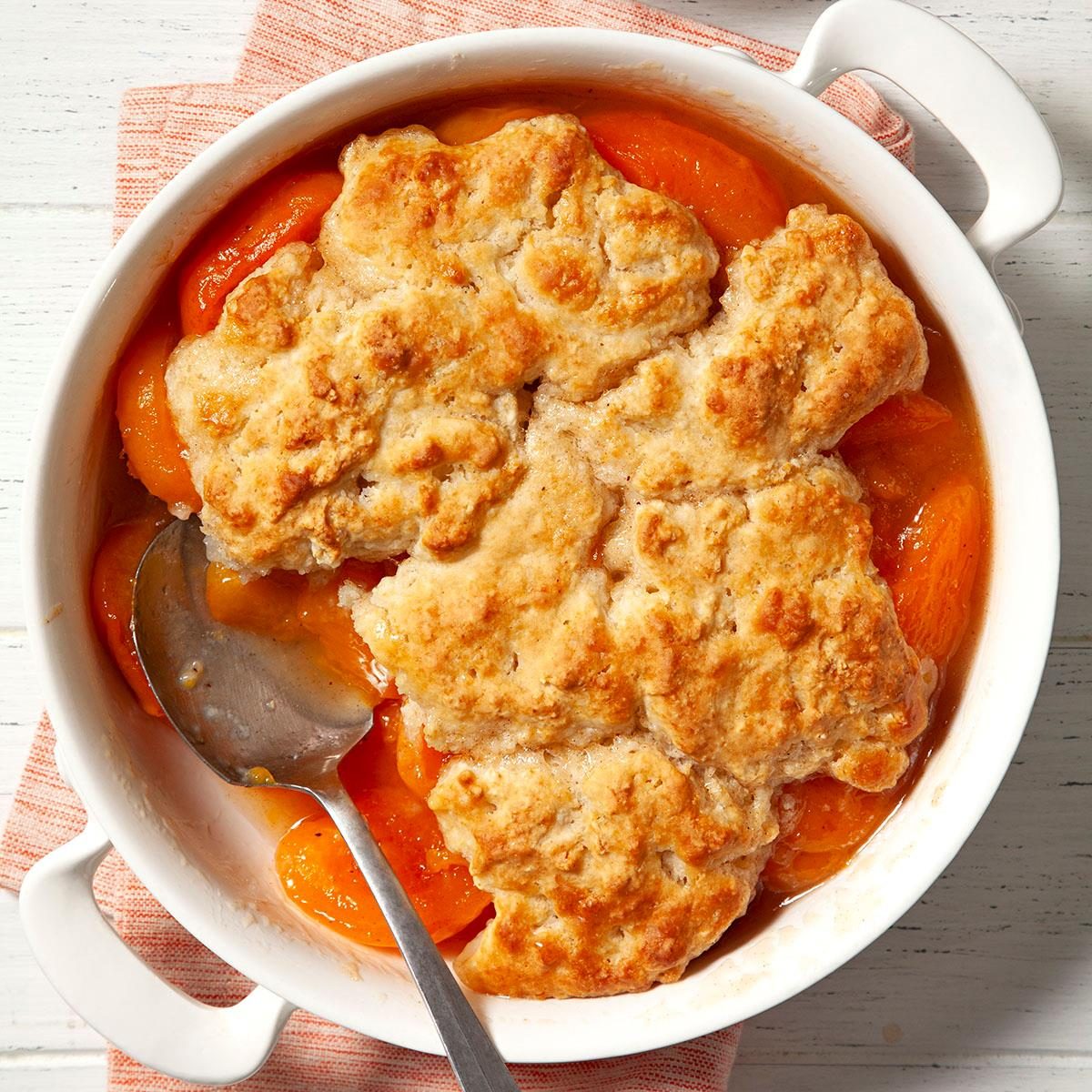 Apricot Cobbler