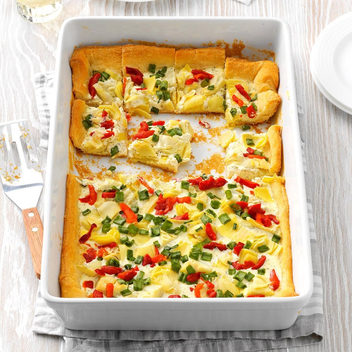 Artichoke Crescent Appetizers