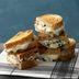 Athenian Chicken Grilled Cheese Sandwiches