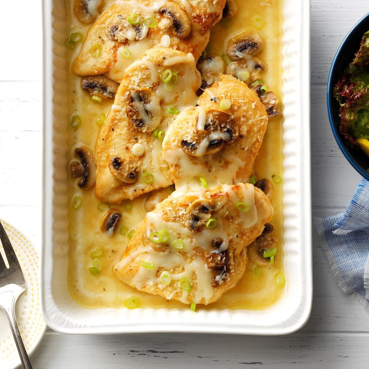 34 Recipes for People Who Love Chicken and Mushrooms