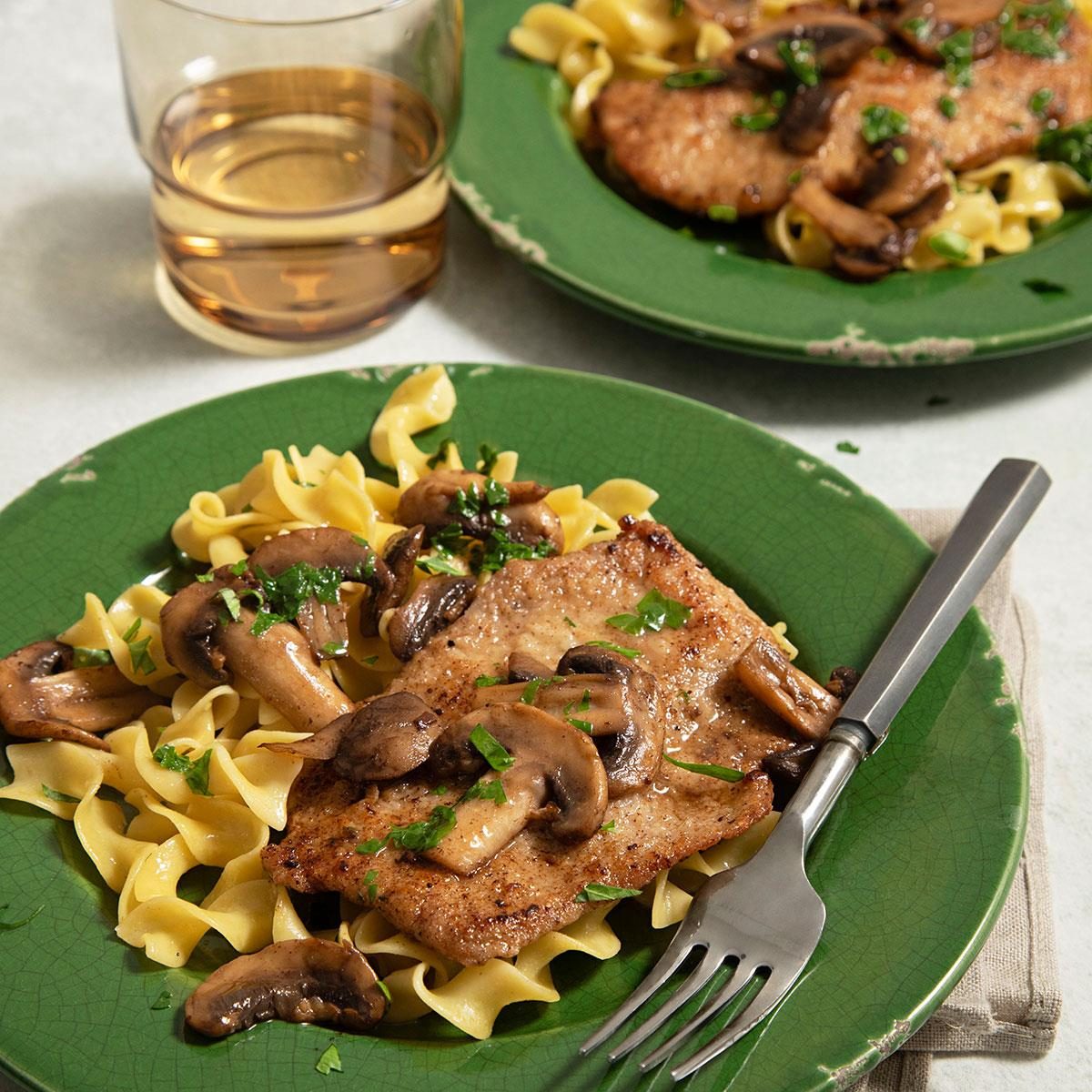 Veal Scallopini
