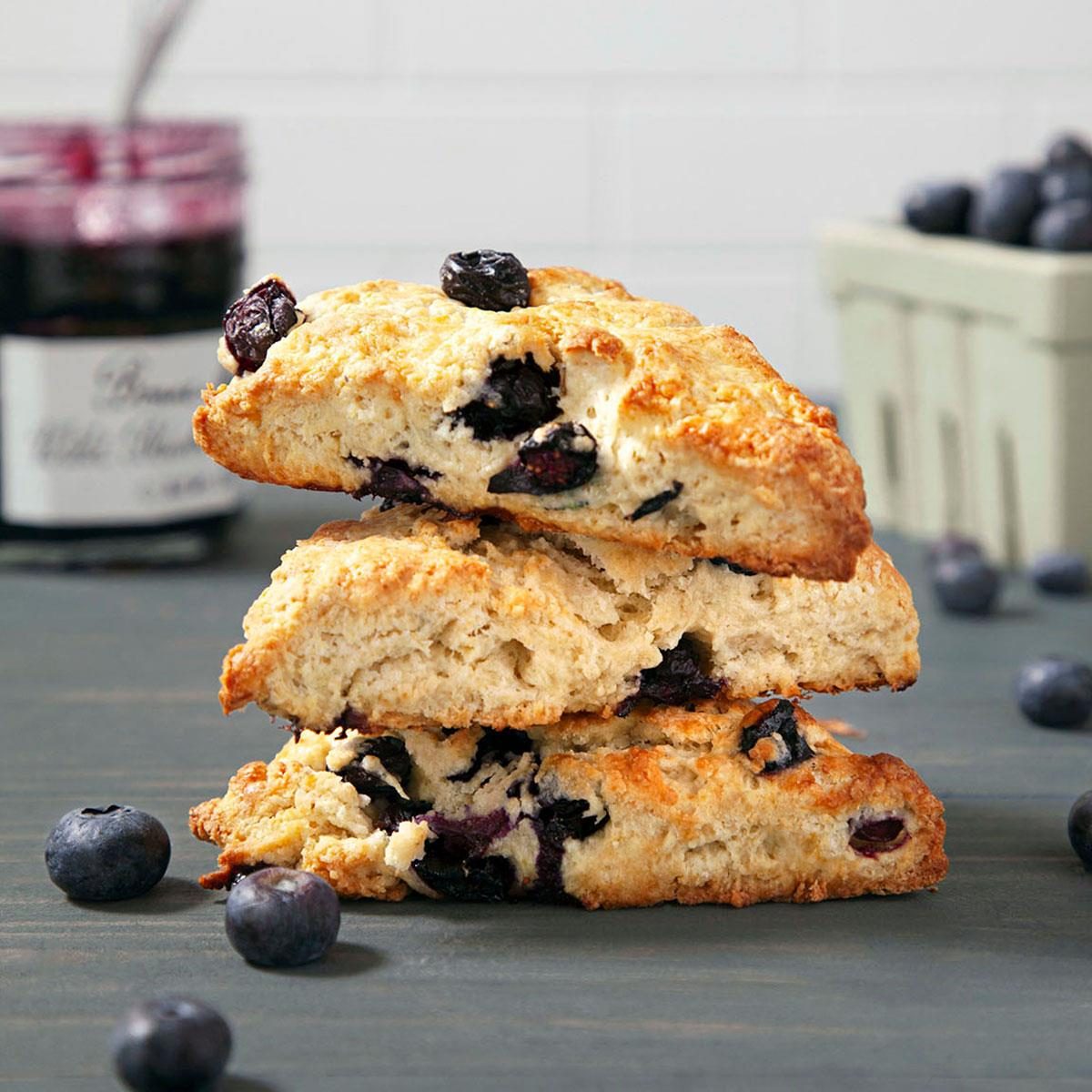 Blueberry Scones