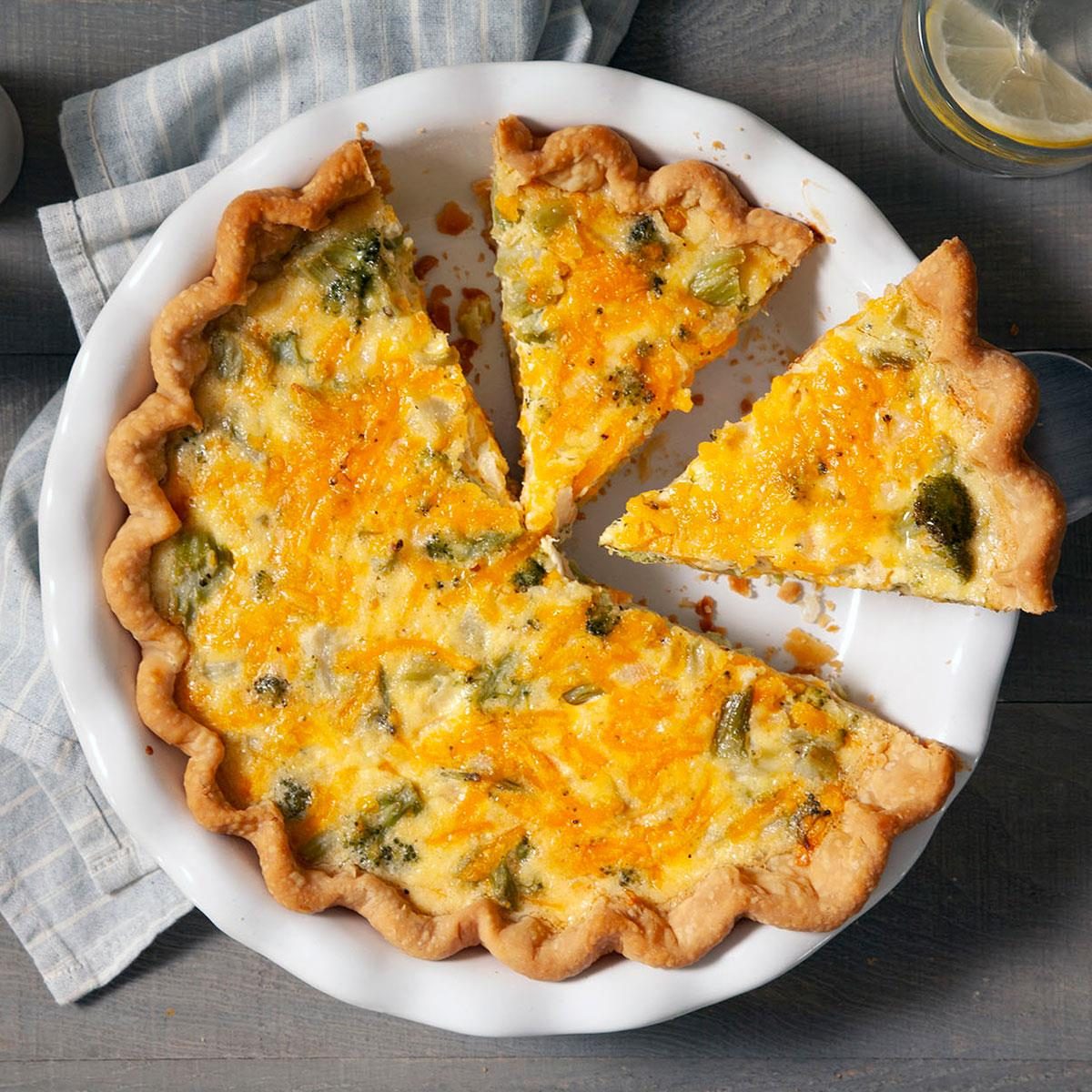Broccoli Quiche