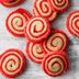 Cherry Pinwheel Cookies
