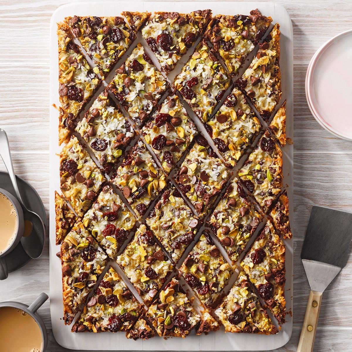 Chewy Chocolate-Cherry Bars