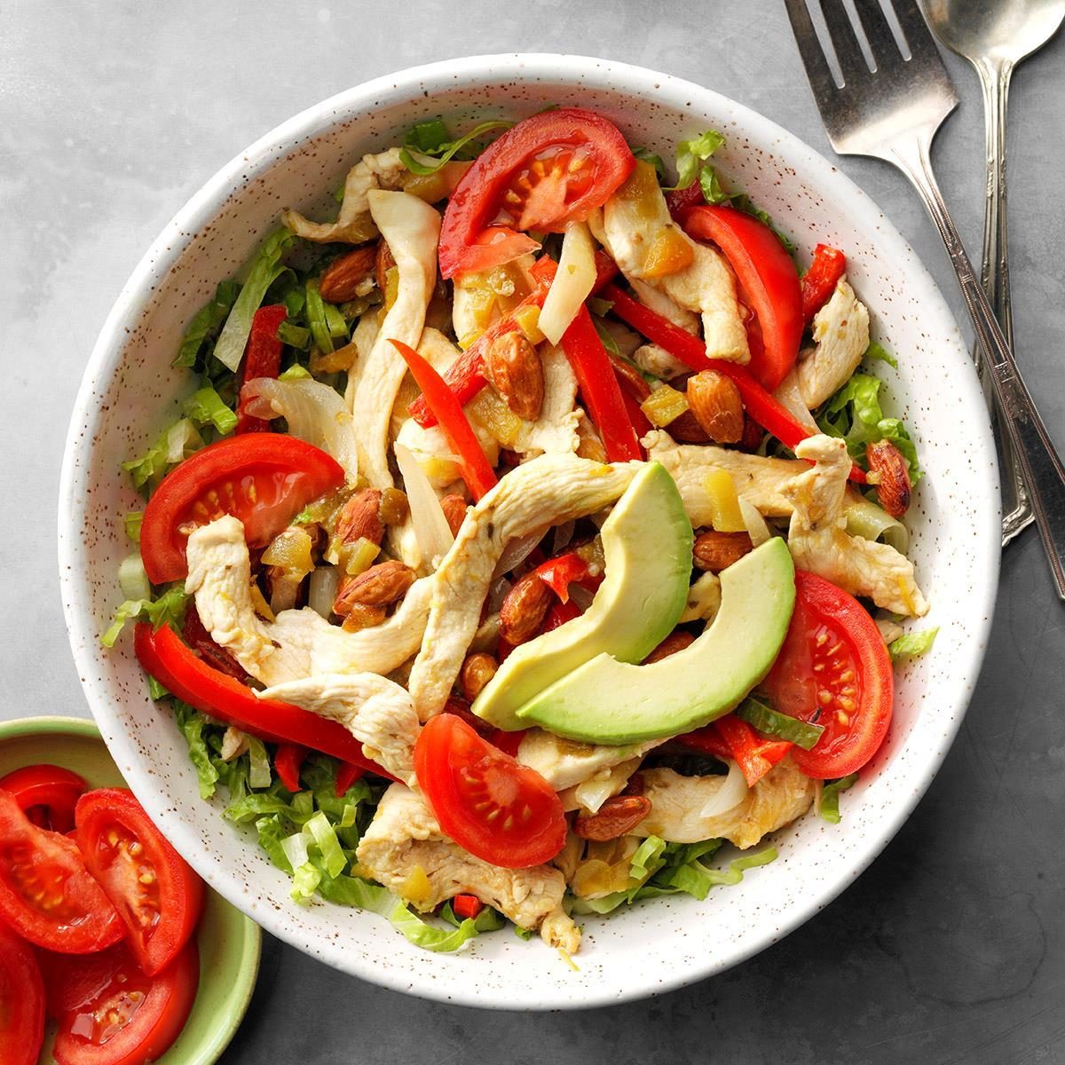 Chicken Fajita Salad