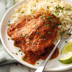 Chicken mole