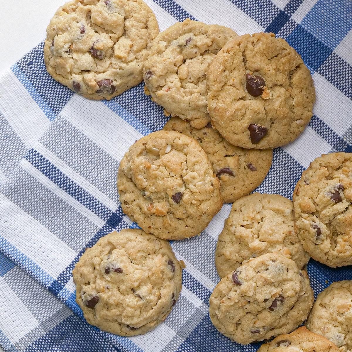 Peanut Butter Chocolate Chip Cookies