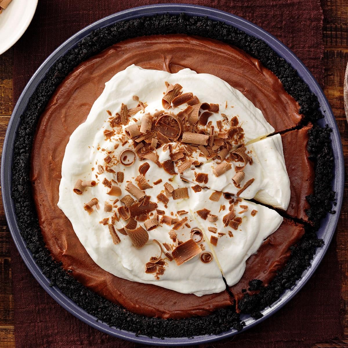 Chocolate Mousse Pie