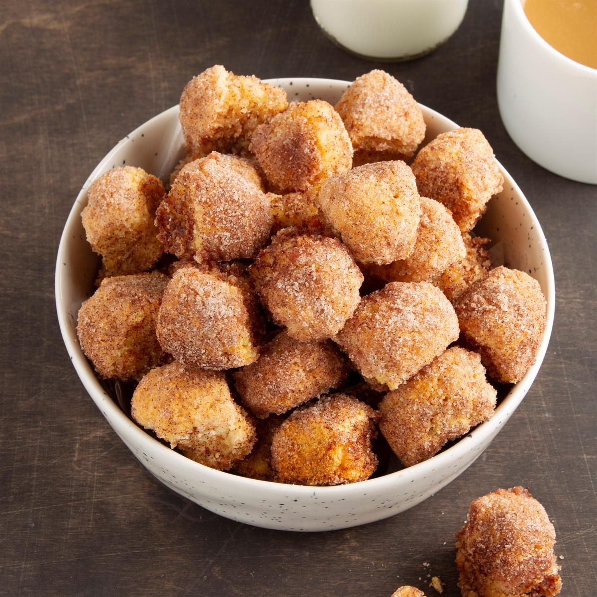 Air-Fryer Cinnamon Breakfast Bites