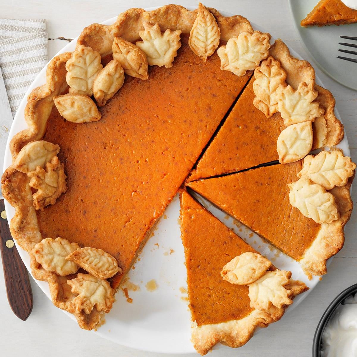 Healthy Pumpkin Pie