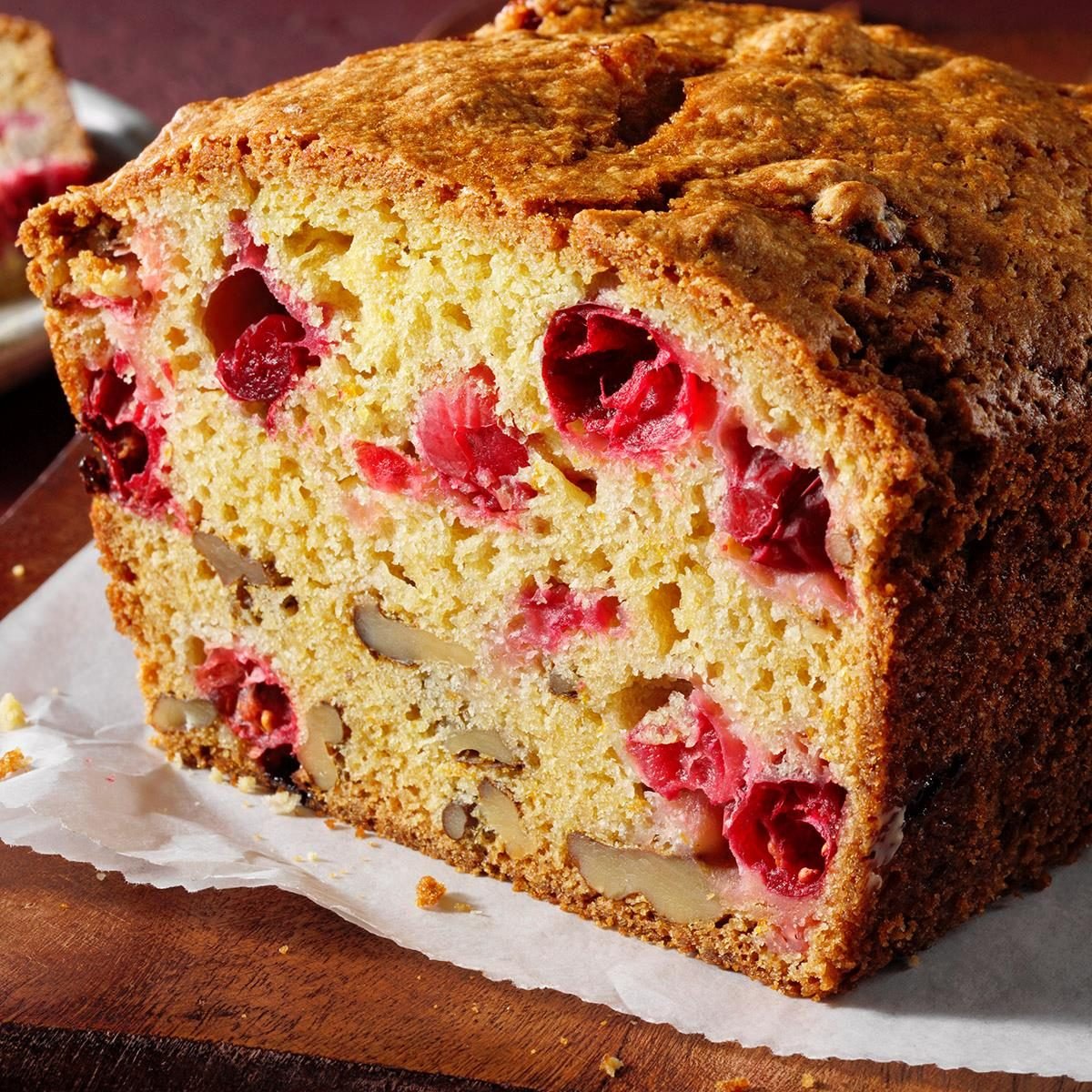 Cranberry Walnut Bread