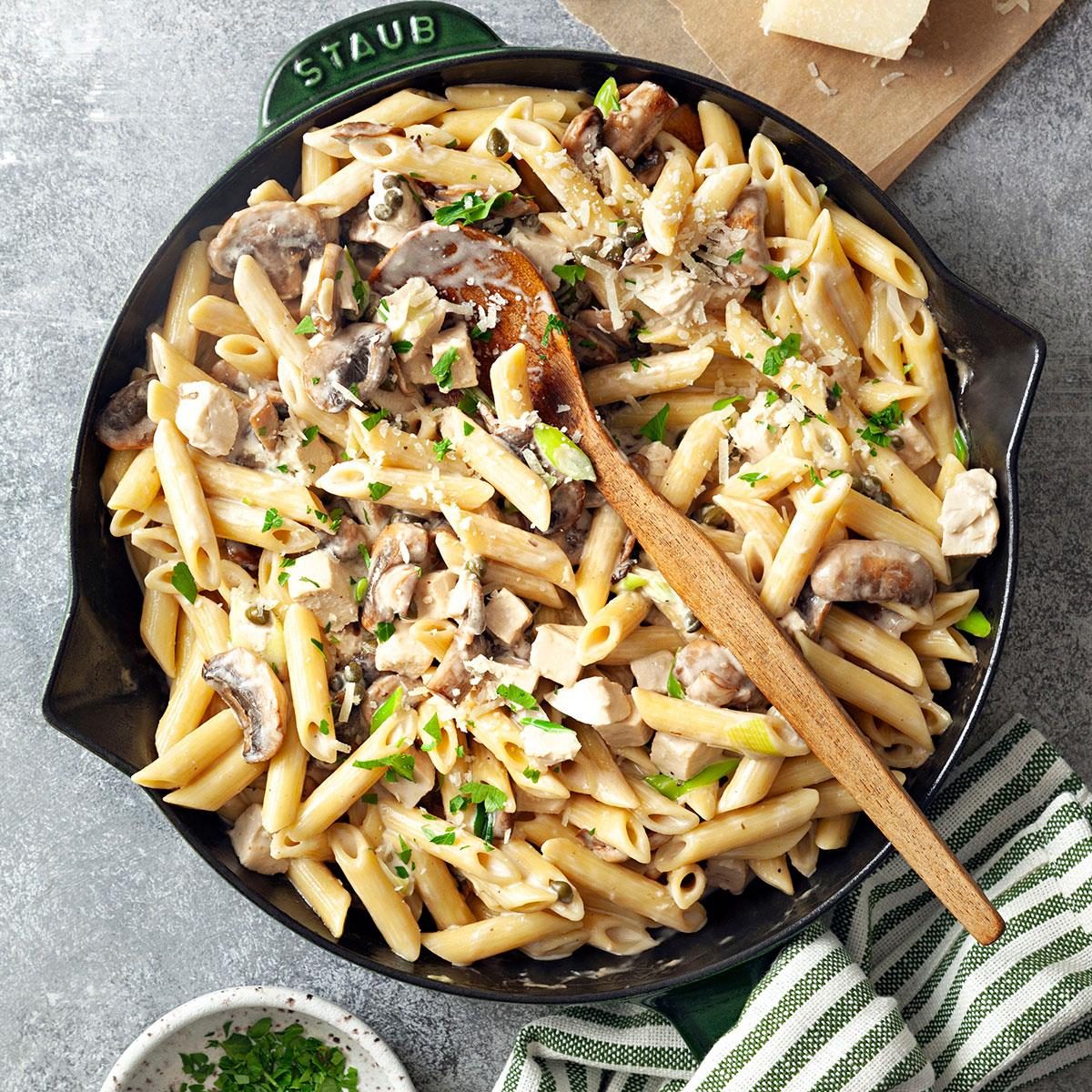 Creamy Chicken Pasta